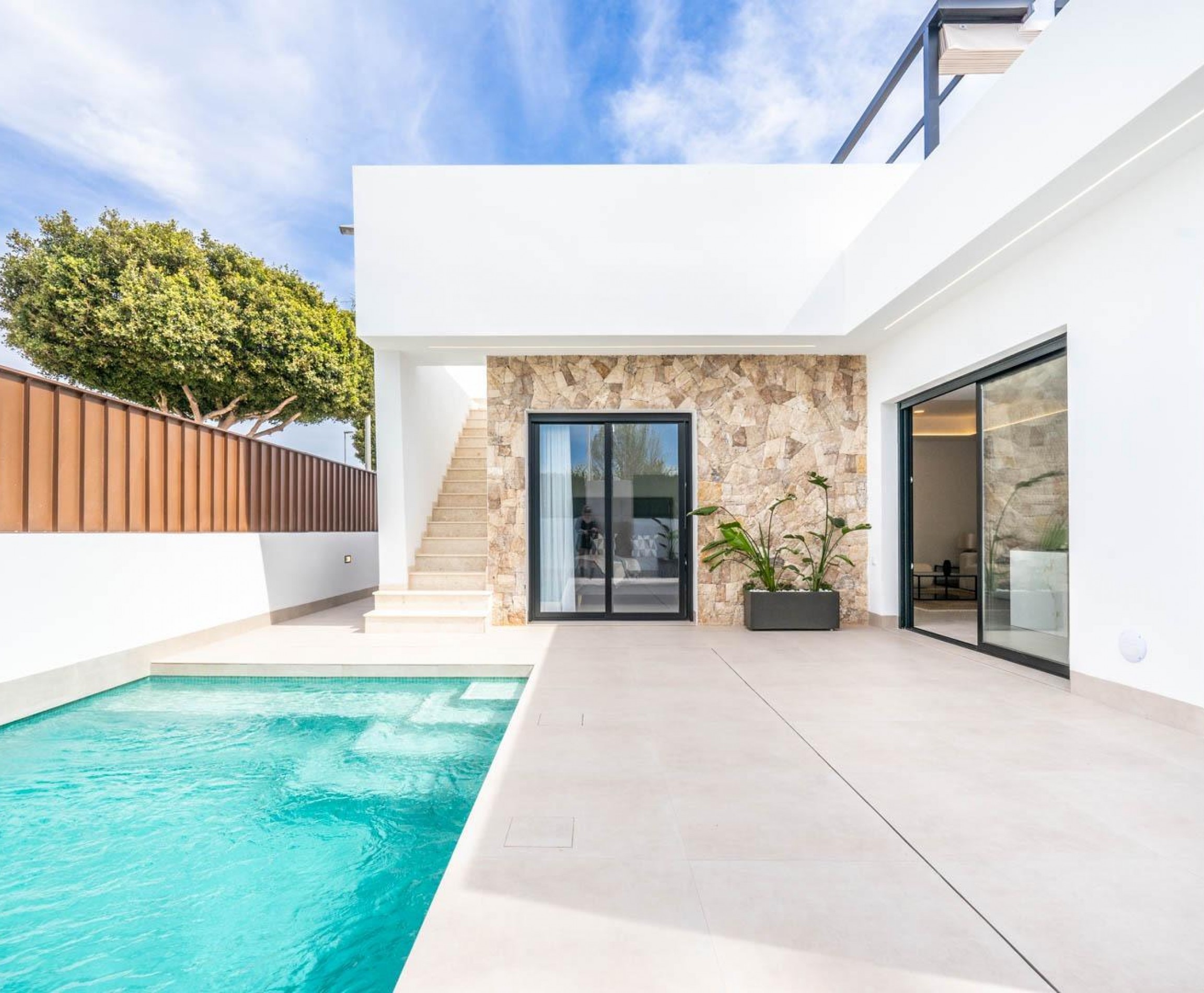 Nueva construcción  - Villa - Torre Pacheco - Roldán