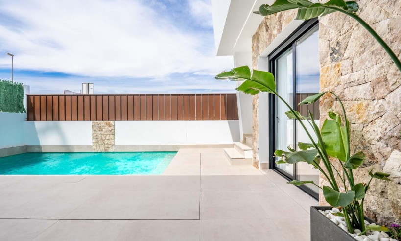 Nueva construcción  - Villa - Torre Pacheco - Roldán