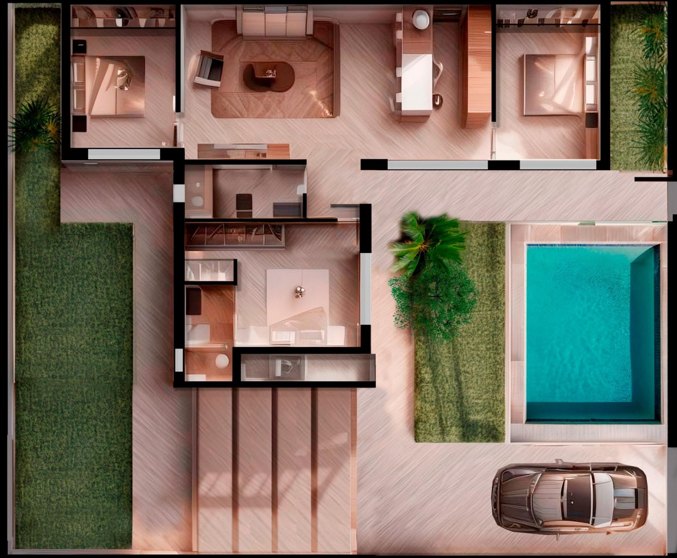 Nueva construcción  - Villa - Torre Pacheco - Roldán