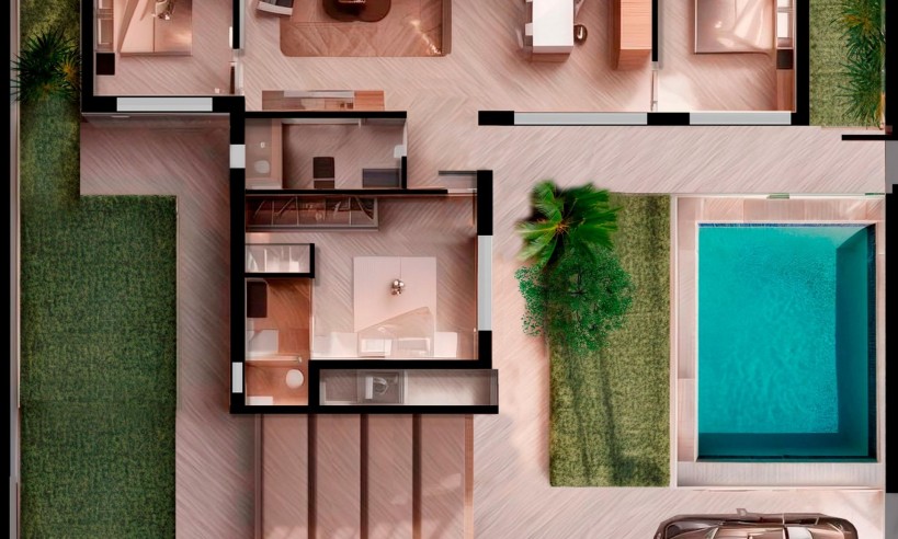 Nueva construcción  - Villa - Torre Pacheco - Roldán