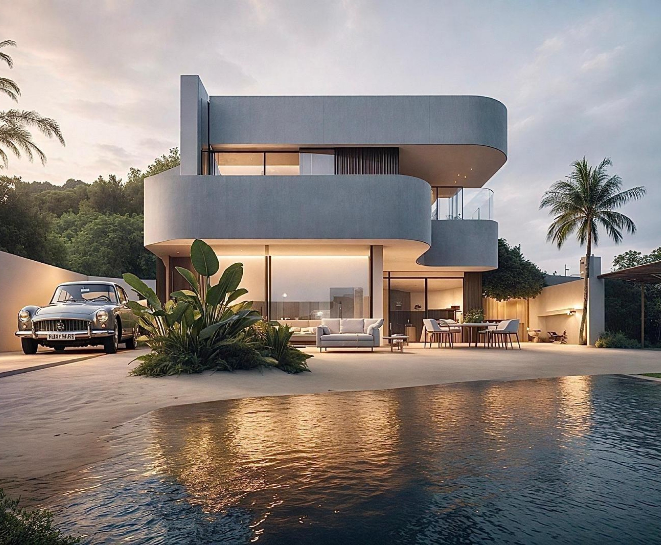 New Build - Villa - Torre Pacheco - Roldán