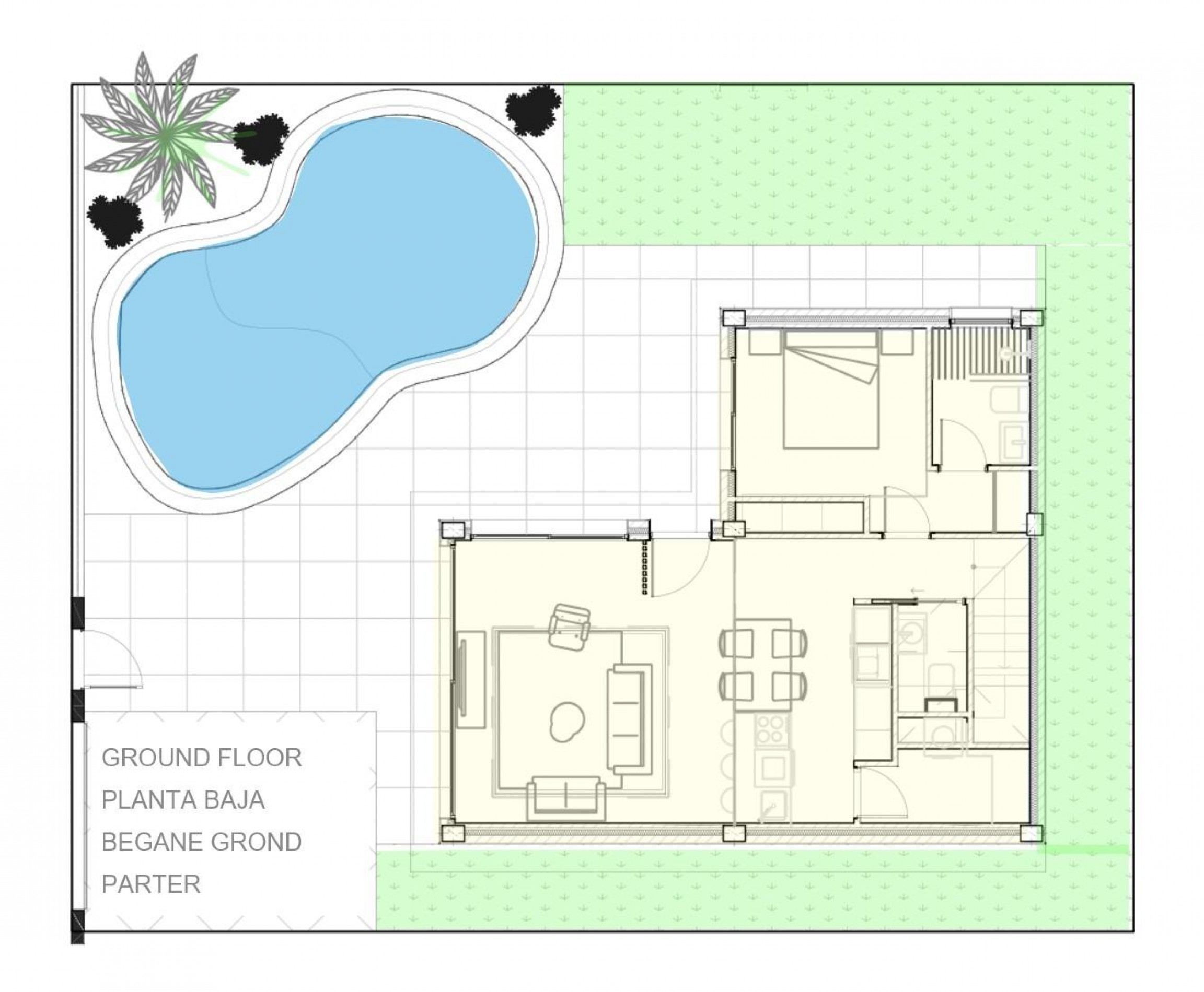 New Build - Villa - Torre Pacheco - Roldán