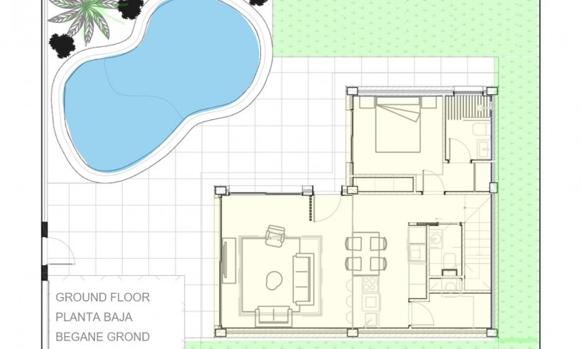 New Build - Villa - Torre Pacheco - Roldán