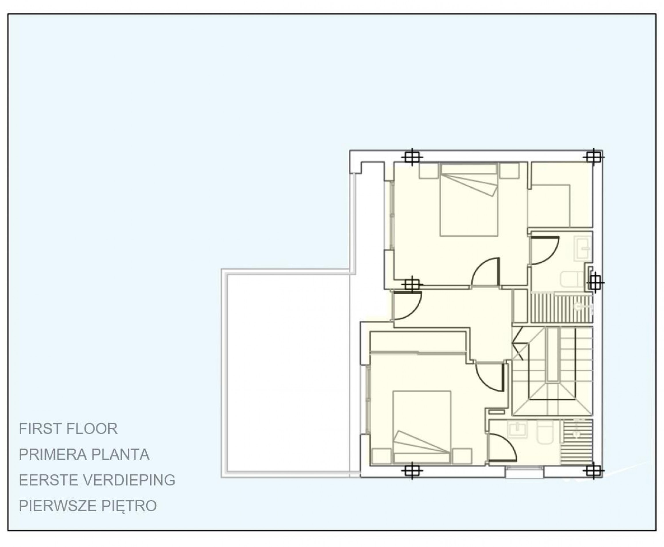 New Build - Villa - Torre Pacheco - Roldán