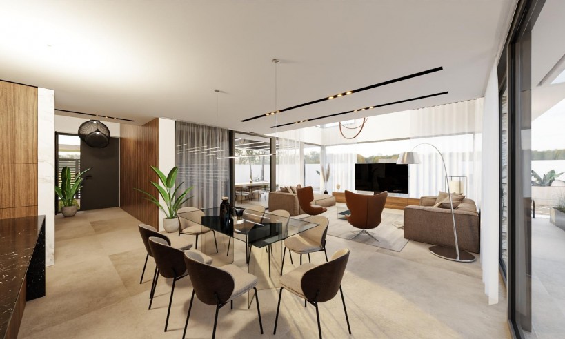 New Build - Villa - Orihuela Costa - La Zenia