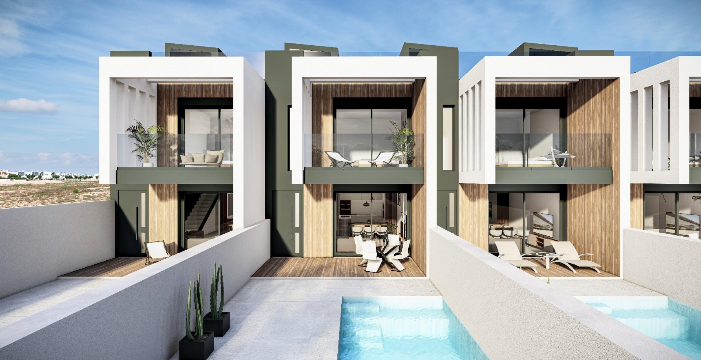 New Build - Town House - Pilar de la Horadada - Lo Monte