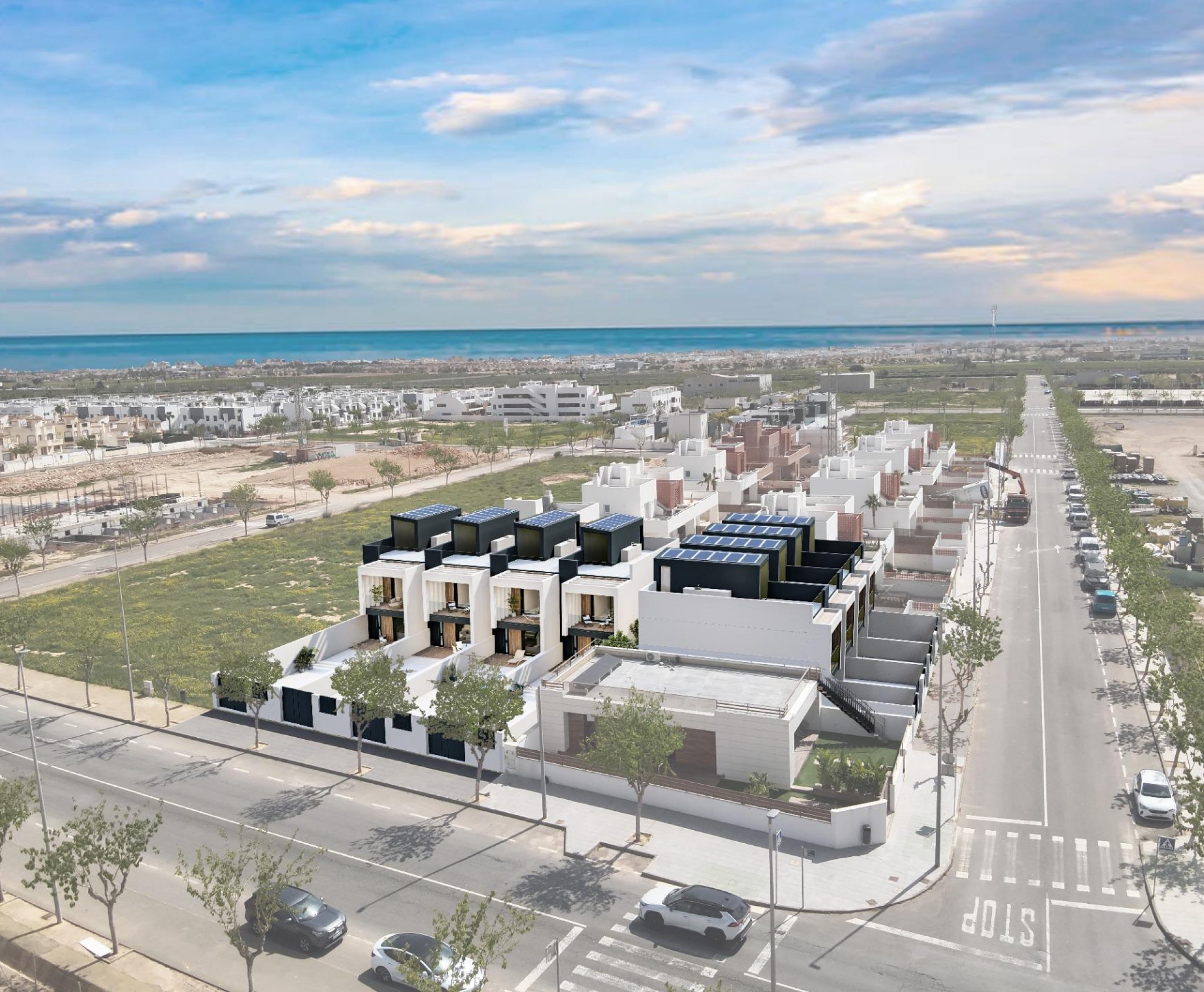 New Build - Town House - Pilar de la Horadada - Lo Monte