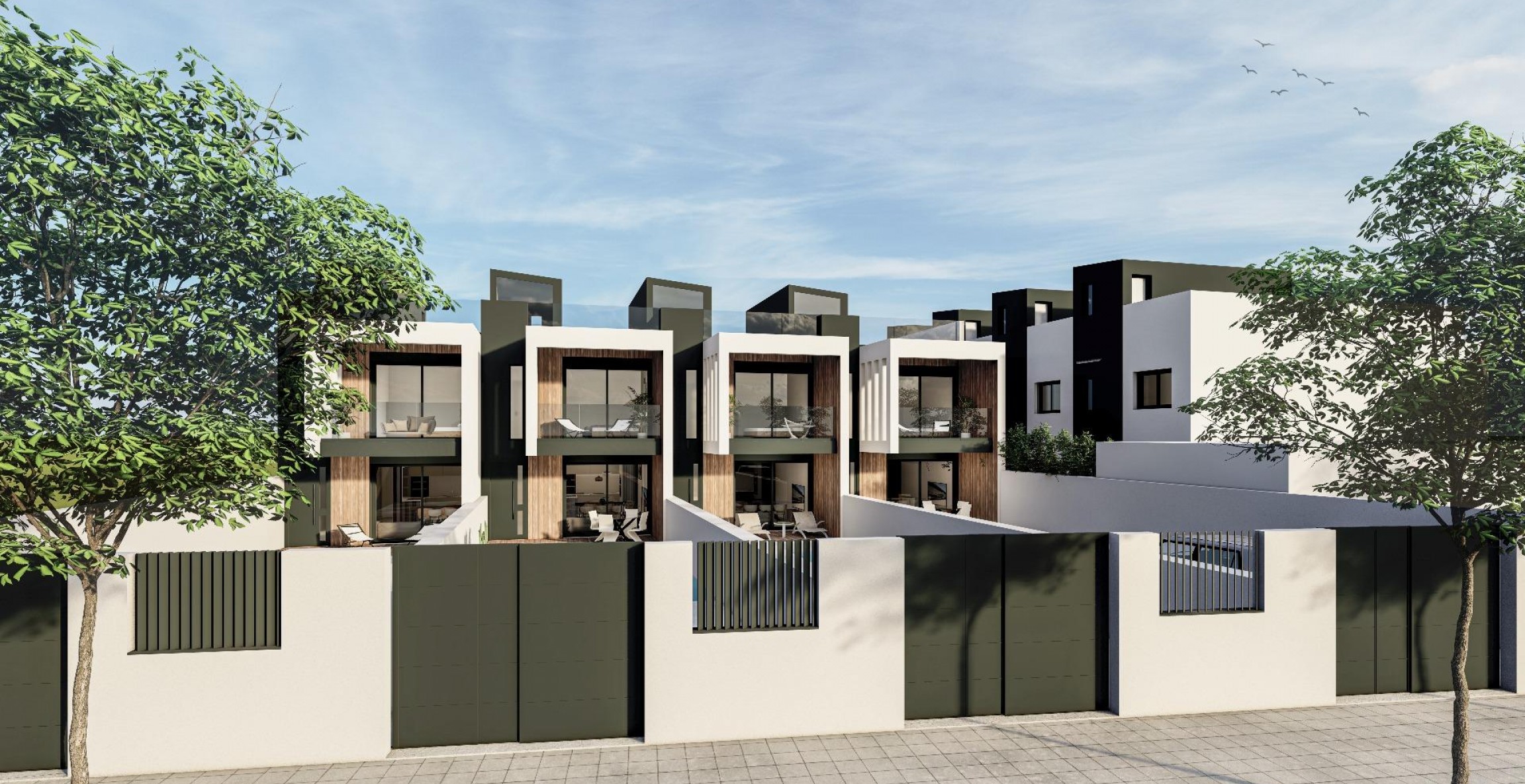 New Build - Town House - Pilar de la Horadada - Lo Monte