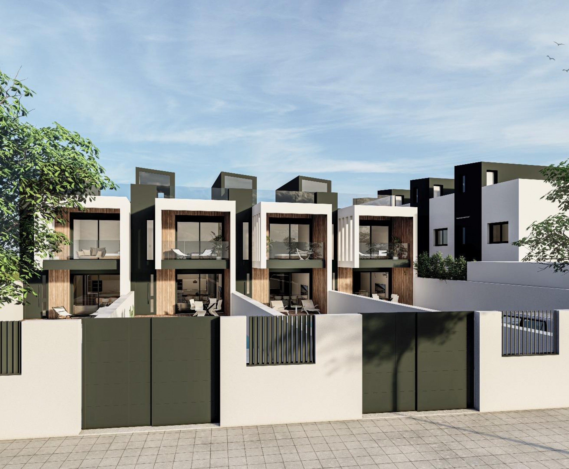 New Build - Town House - Pilar de la Horadada - Lo Monte