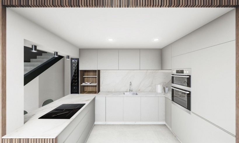 New Build - Town House - Pilar de la Horadada - Lo Monte