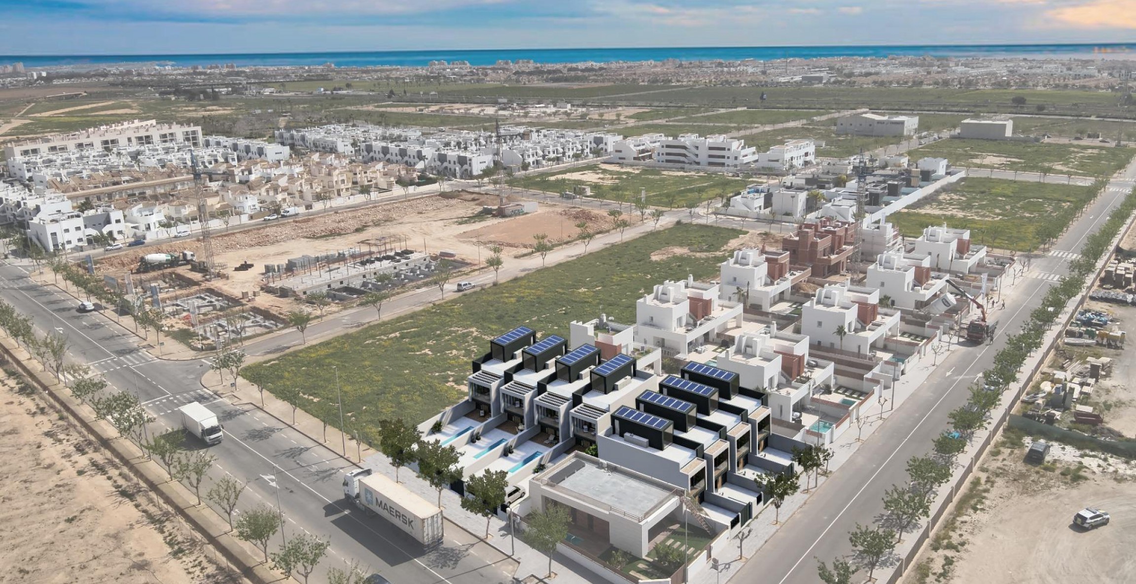 New Build - Town House - Pilar de la Horadada - Lo Monte