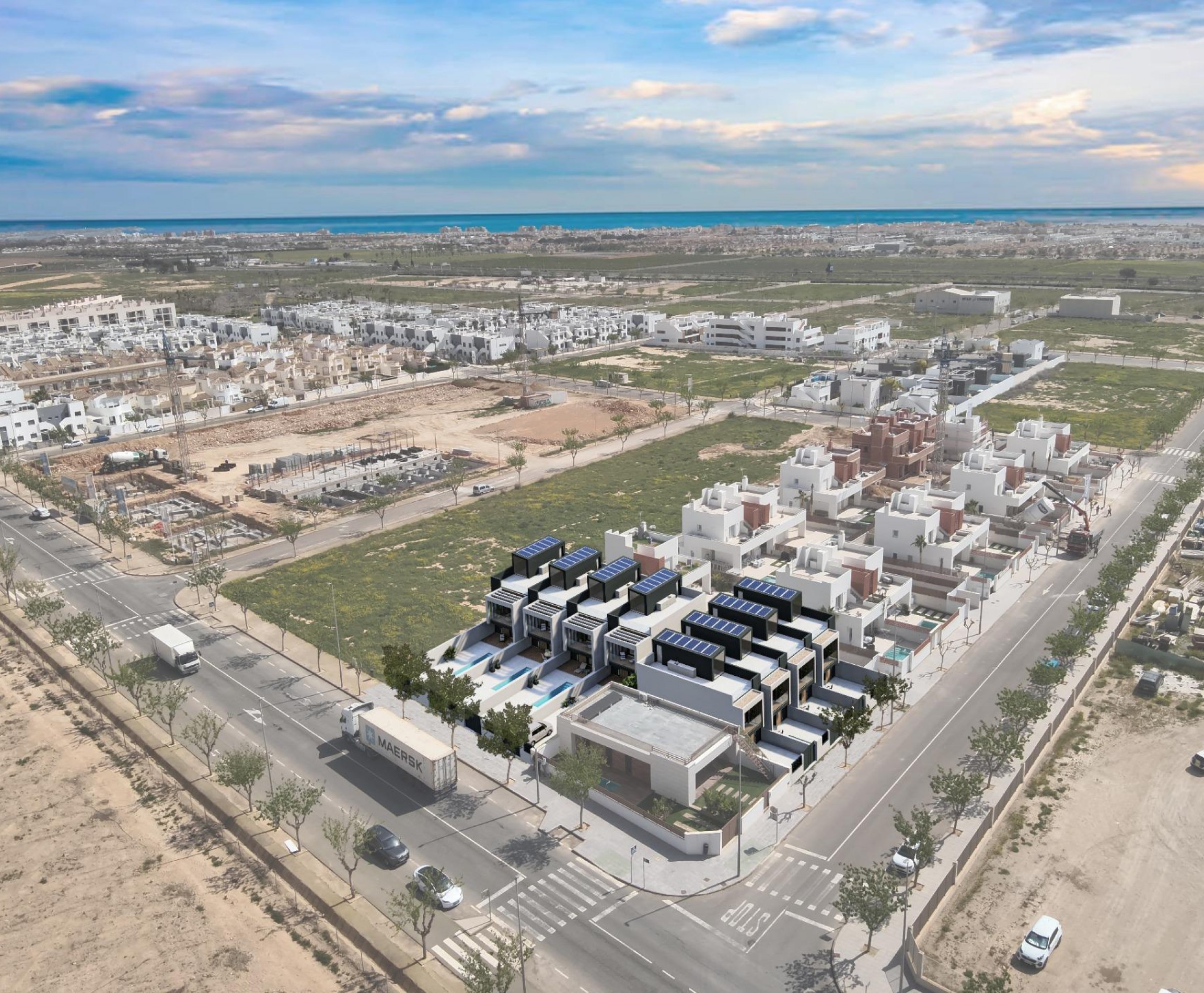 New Build - Town House - Pilar de la Horadada - Lo Monte