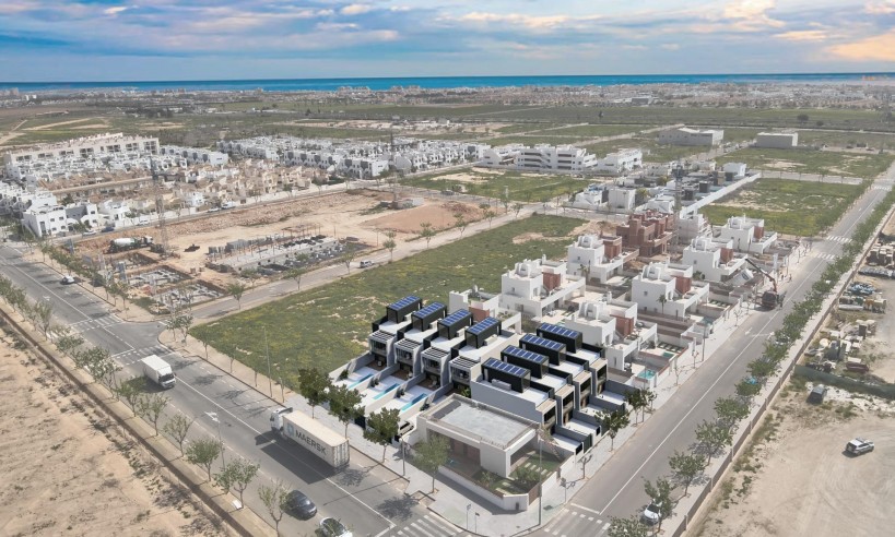 New Build - Town House - Pilar de la Horadada - Lo Monte