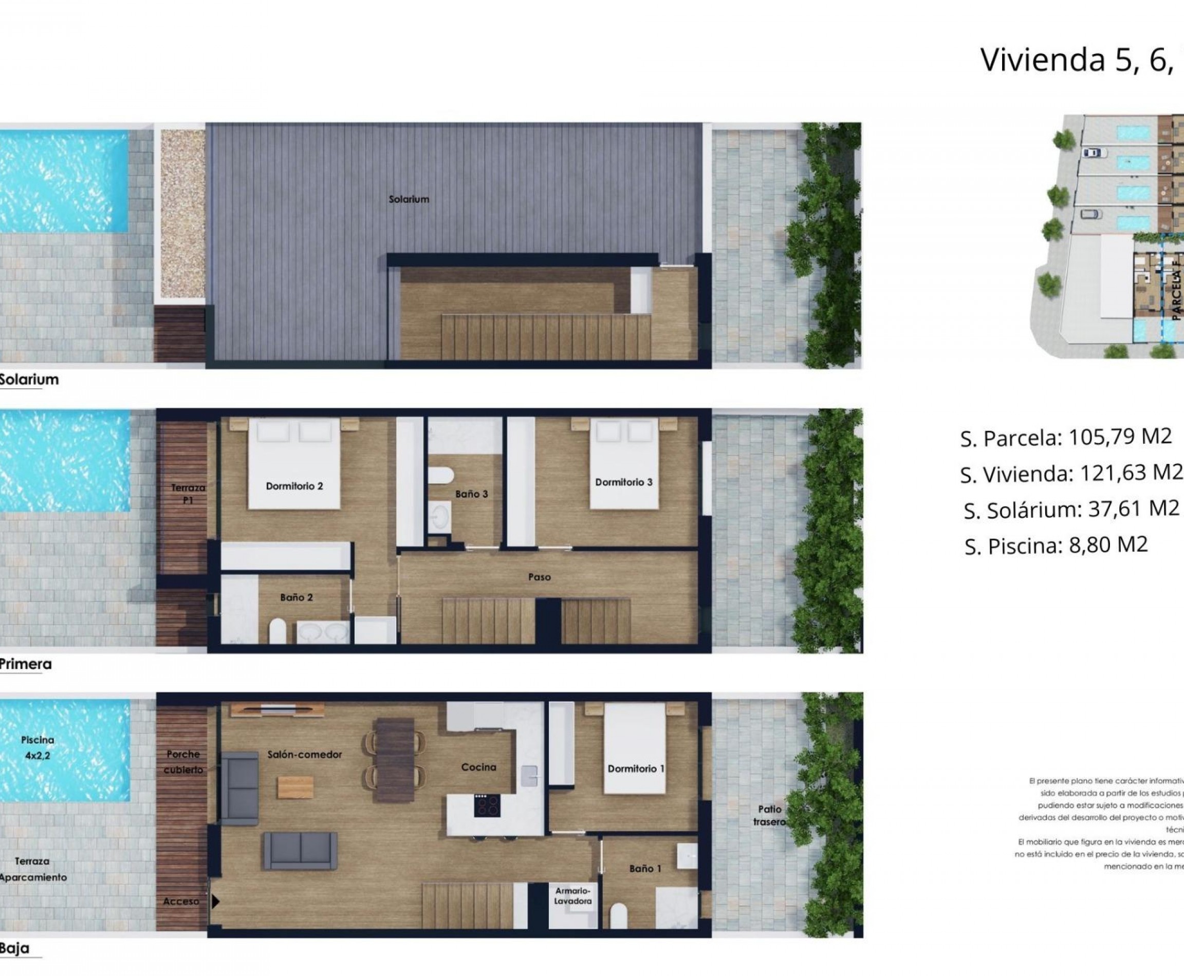 New Build - Town House - Pilar de la Horadada - Lo Monte