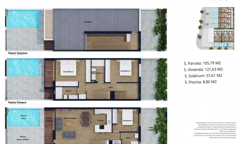 New Build - Town House - Pilar de la Horadada - Lo Monte