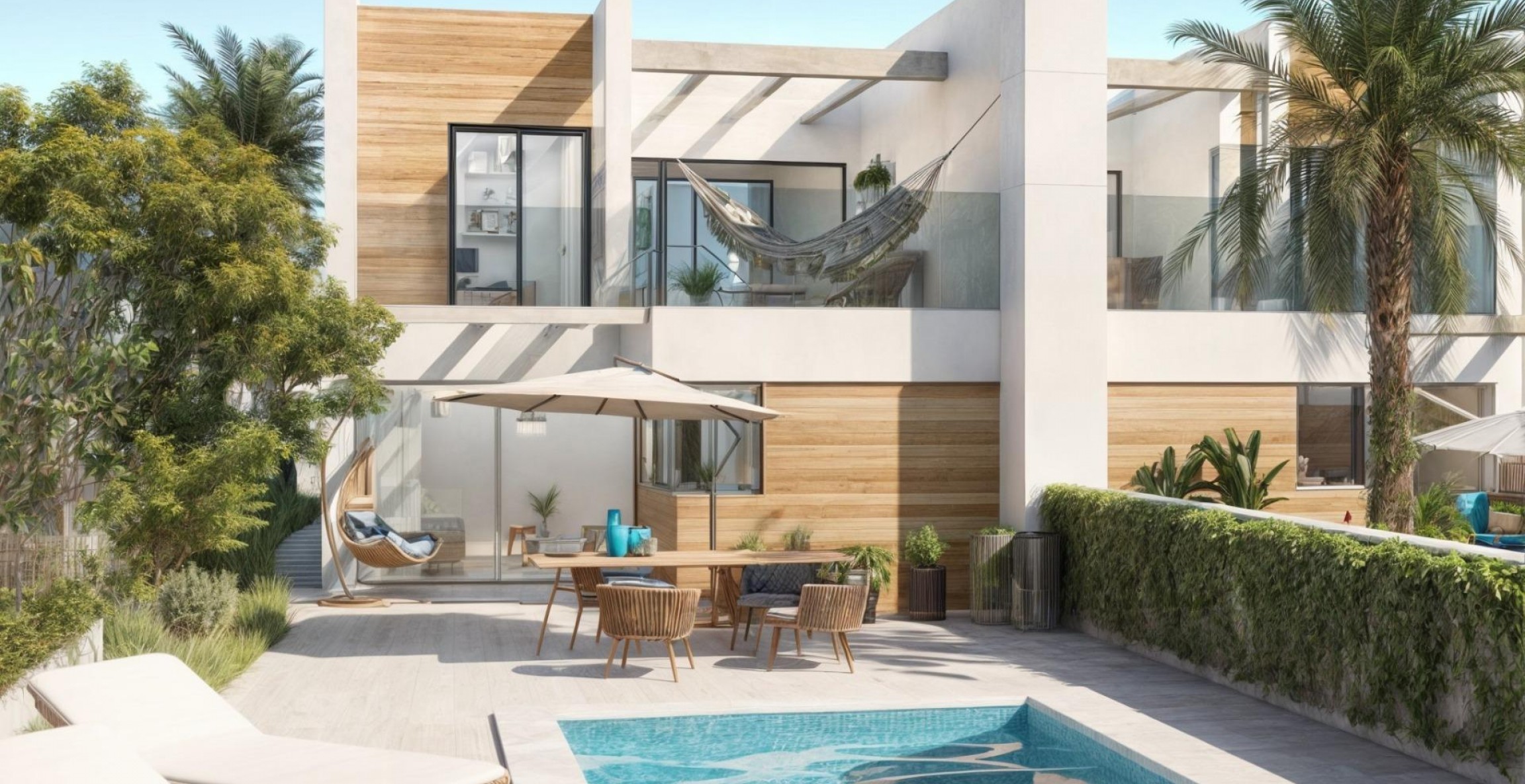 New Build - Town House - Alfaz del Pí - Barranc Fondo