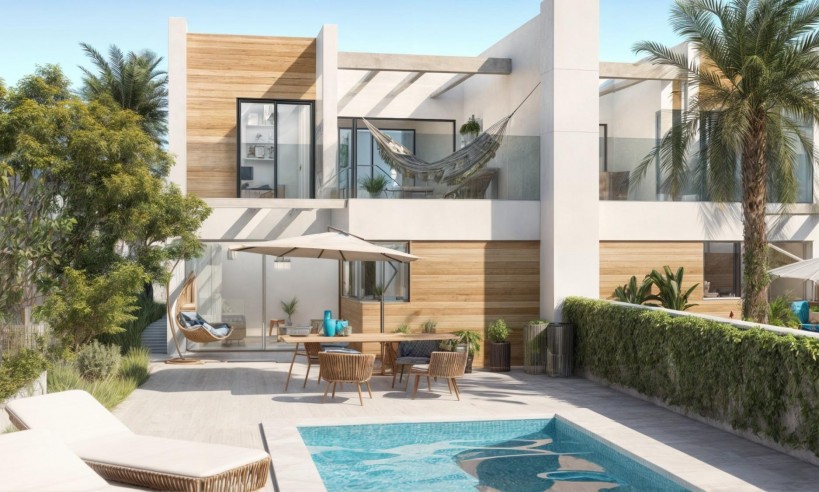 New Build - Town House - Alfaz del Pí - Barranc Fondo