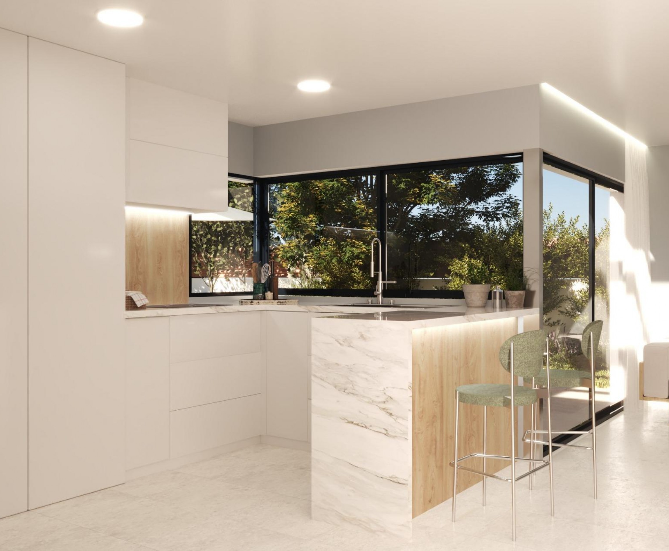 New Build - Town House - Alfaz del Pí - Barranc Fondo