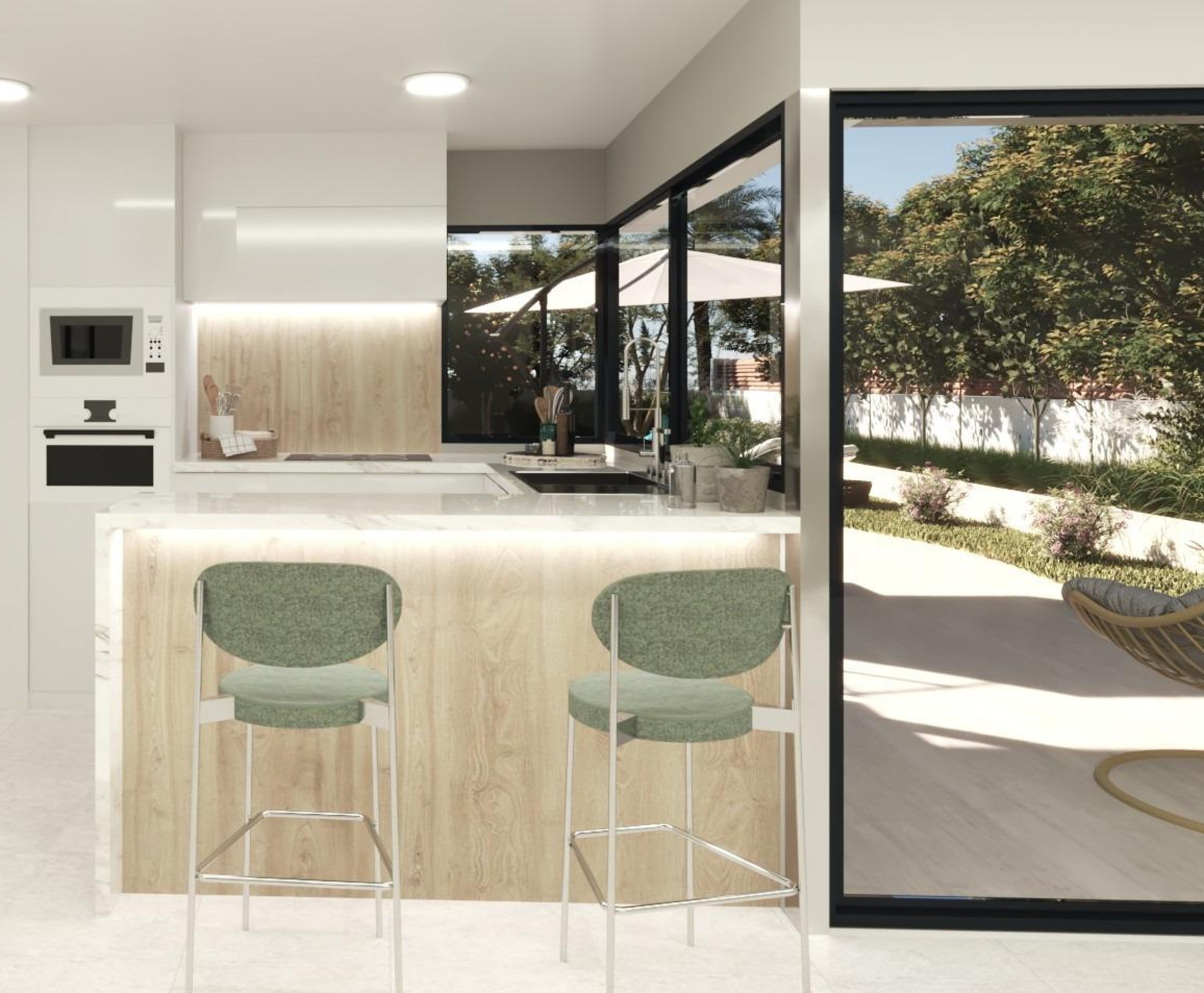 New Build - Town House - Alfaz del Pí - Barranc Fondo