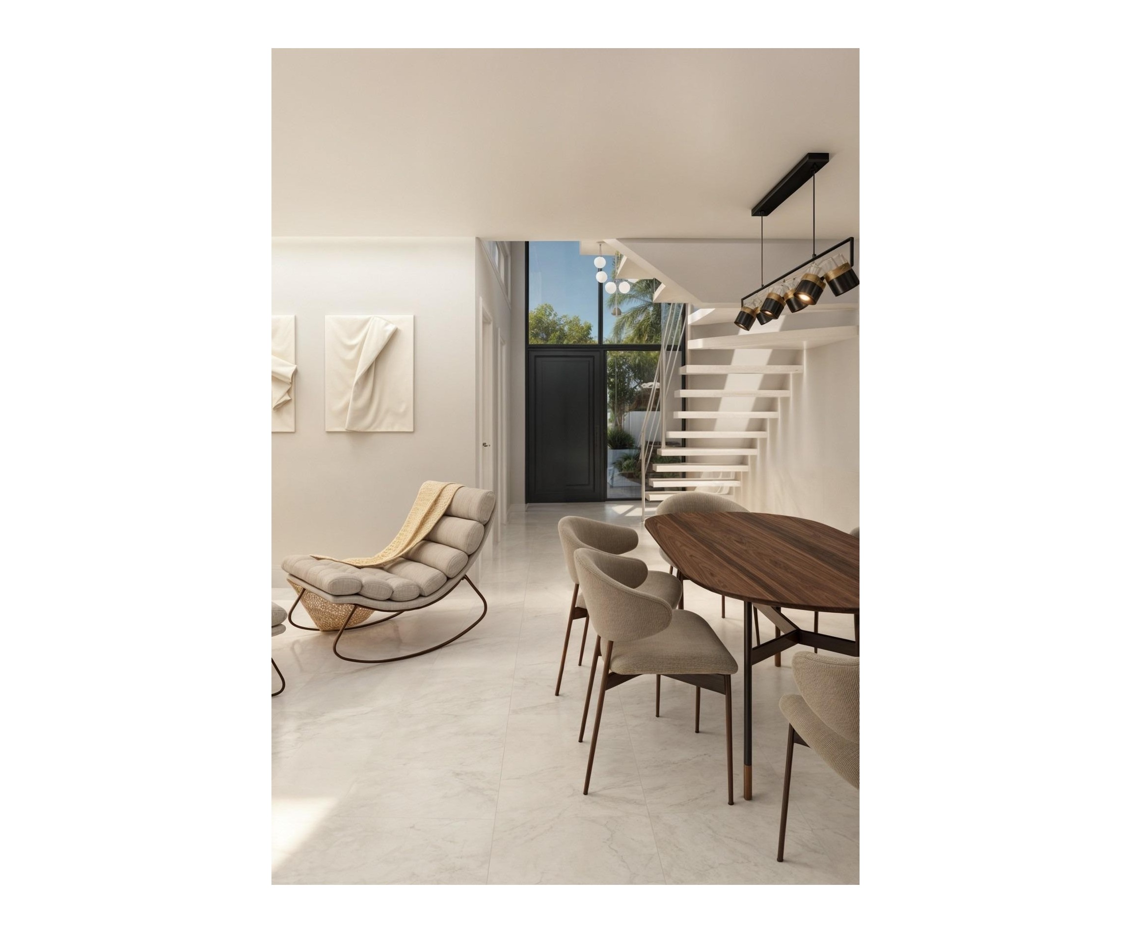 New Build - Town House - Alfaz del Pí - Barranc Fondo