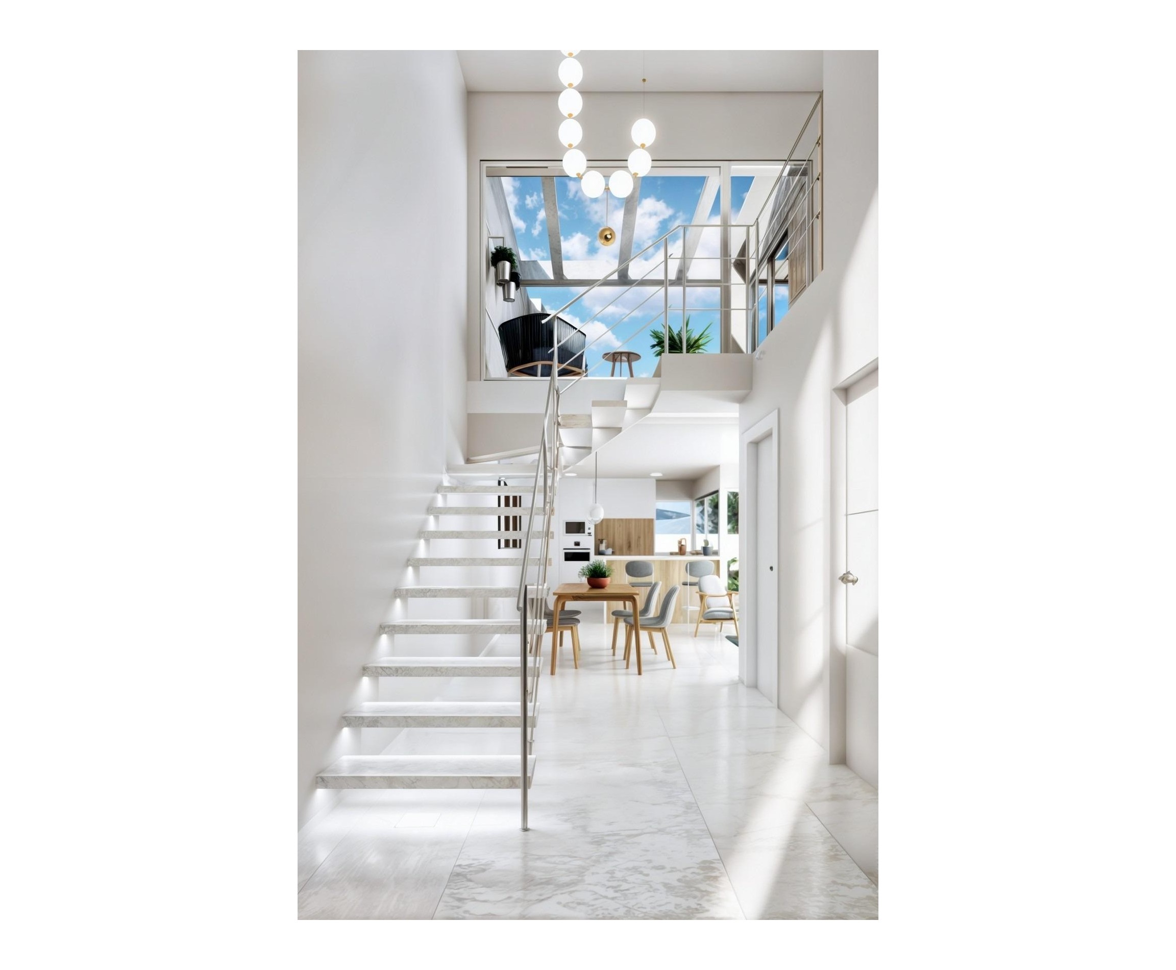 New Build - Town House - Alfaz del Pí - Barranc Fondo