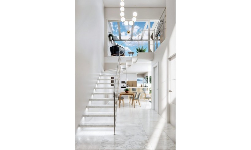 New Build - Town House - Alfaz del Pí - Barranc Fondo