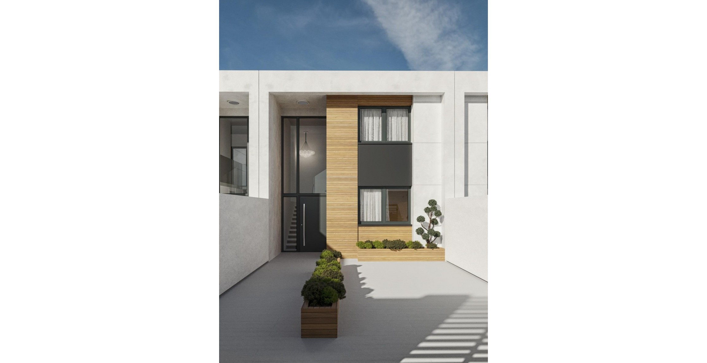 New Build - Town House - Alfaz del Pí - Barranc Fondo