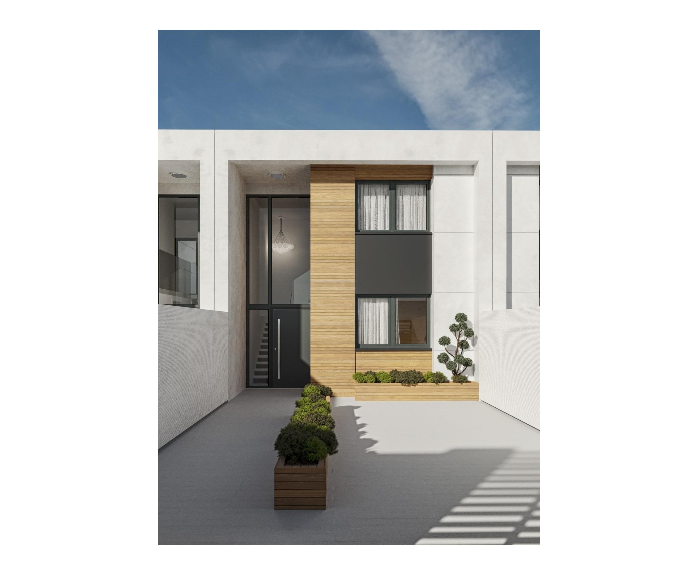 New Build - Town House - Alfaz del Pí - Barranc Fondo