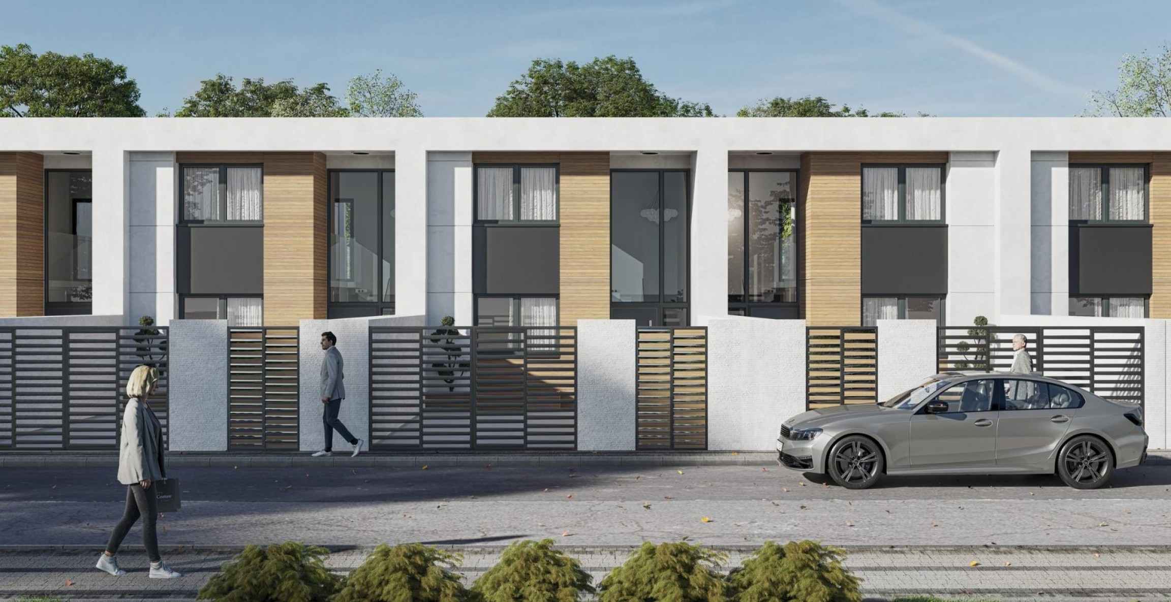 New Build - Town House - Alfaz del Pí - Barranc Fondo