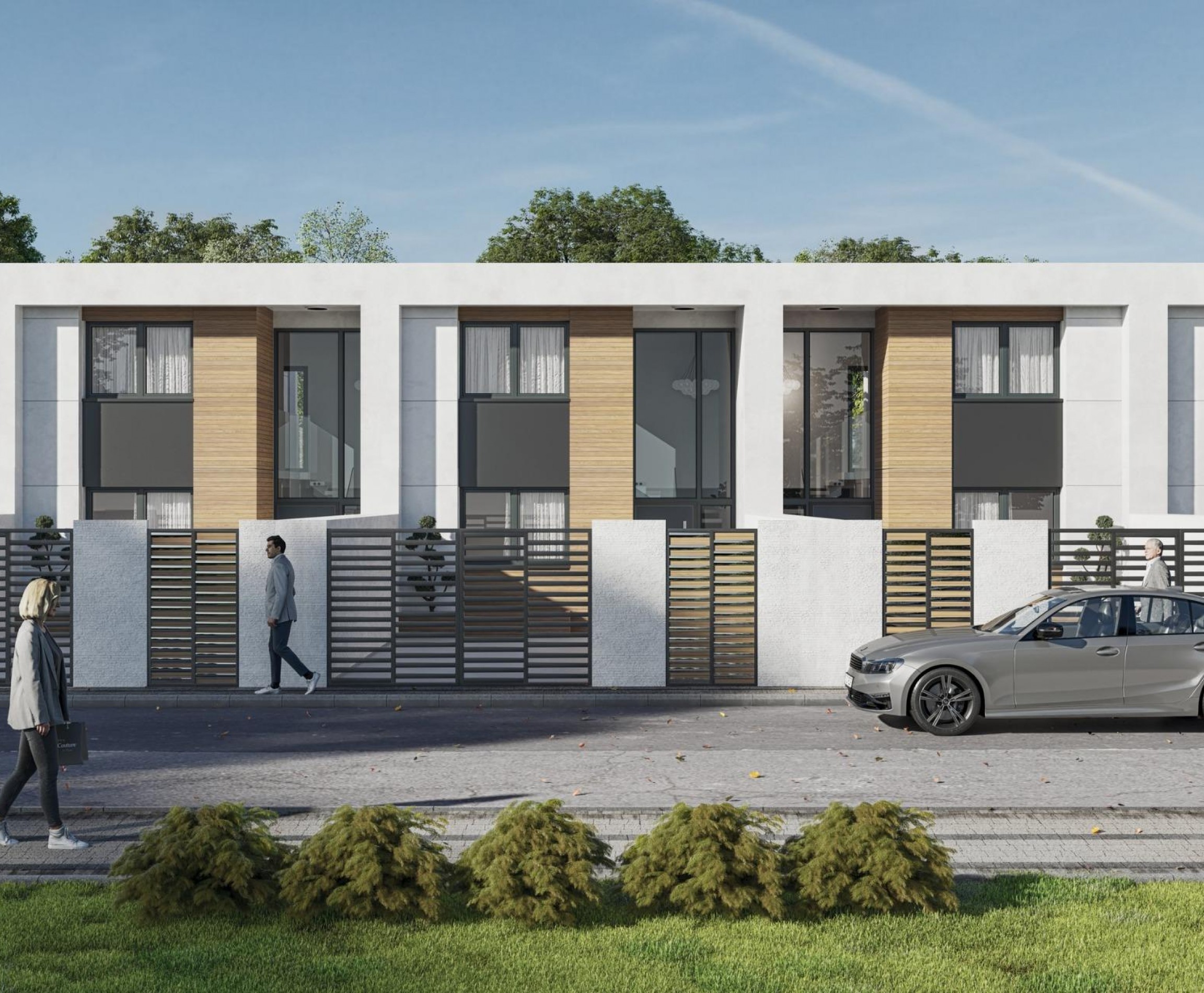 New Build - Town House - Alfaz del Pí - Barranc Fondo