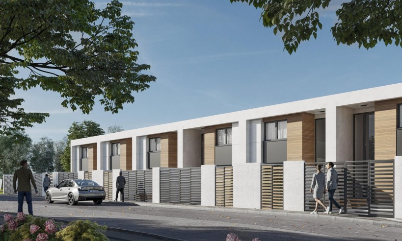 New Build - Town House - Alfaz del Pí - Barranc Fondo