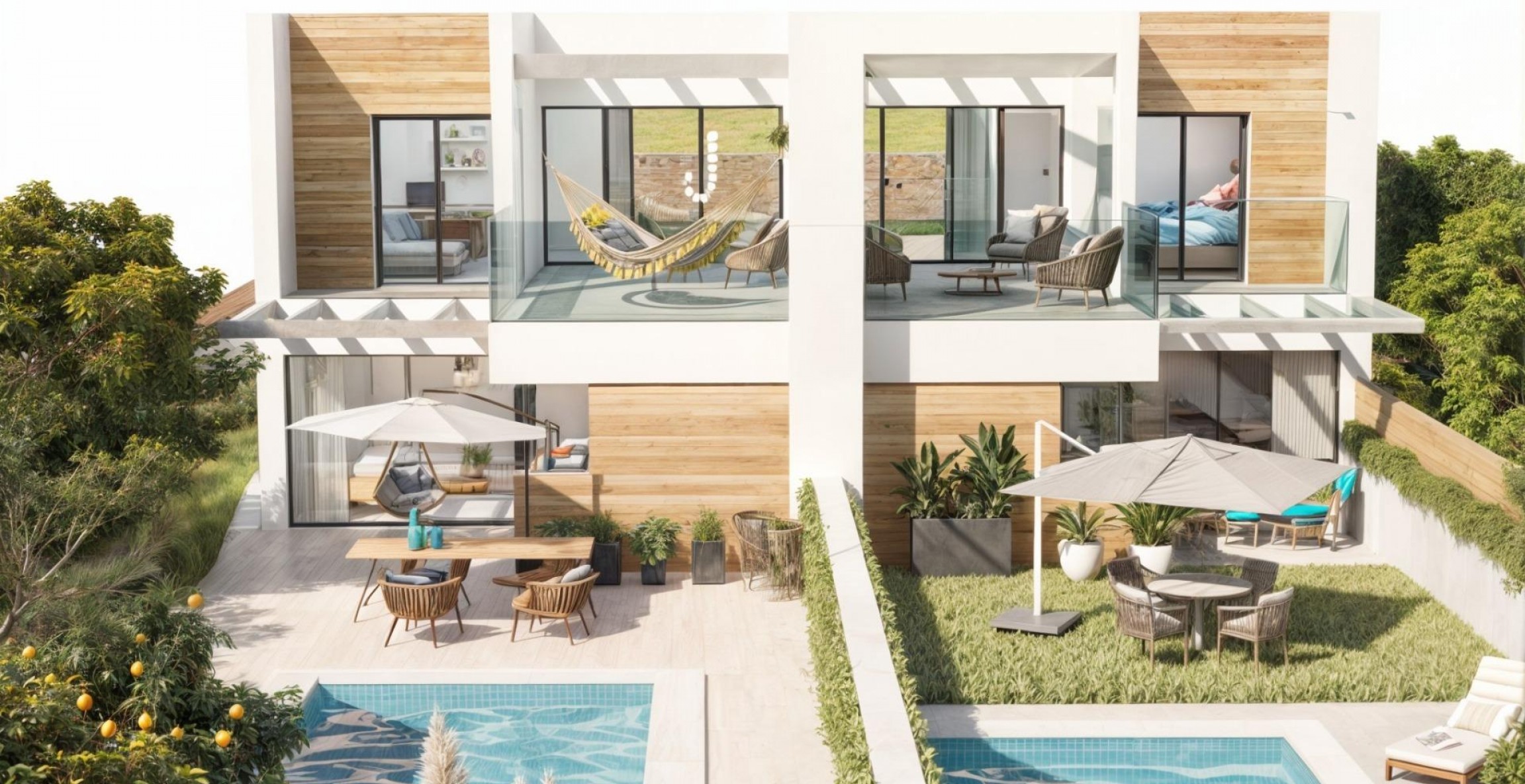 New Build - Town House - Alfaz del Pí - Barranc Fondo