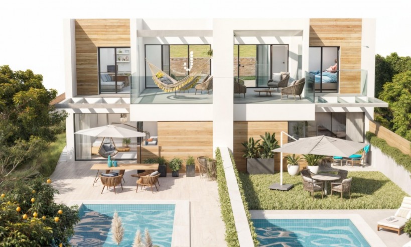 New Build - Town House - Alfaz del Pí - Barranc Fondo