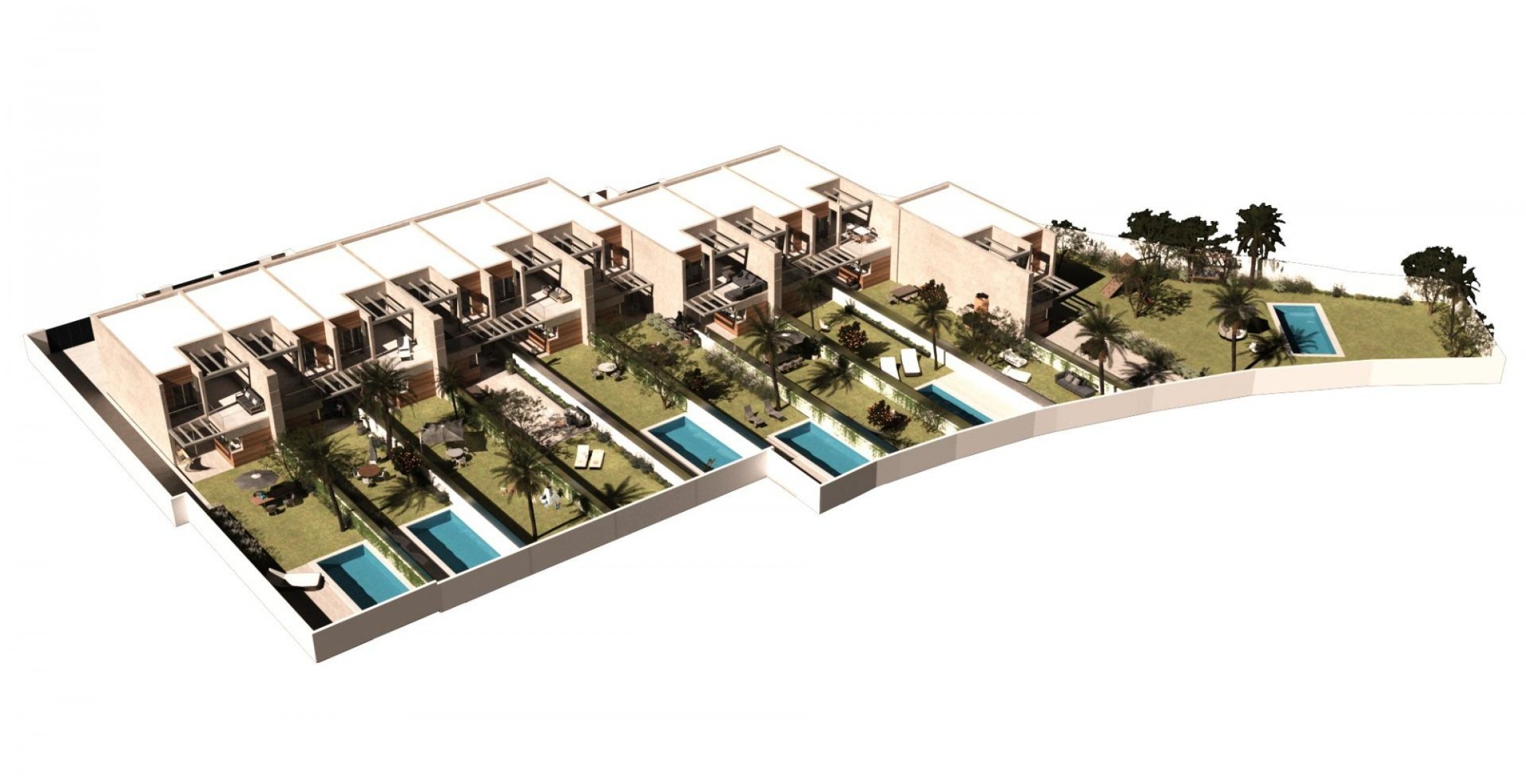 New Build - Town House - Alfaz del Pí - Barranc Fondo