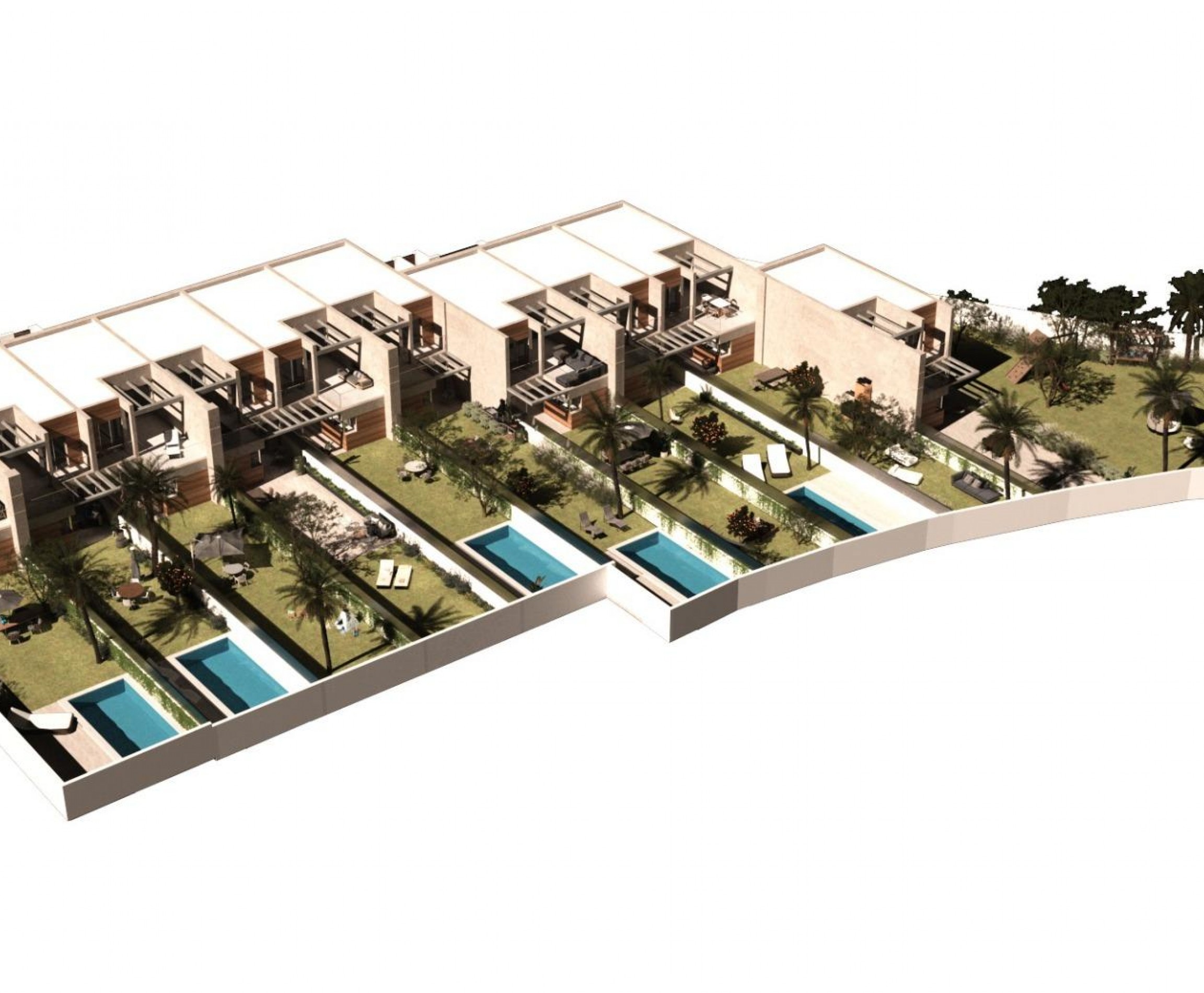 New Build - Town House - Alfaz del Pí - Barranc Fondo