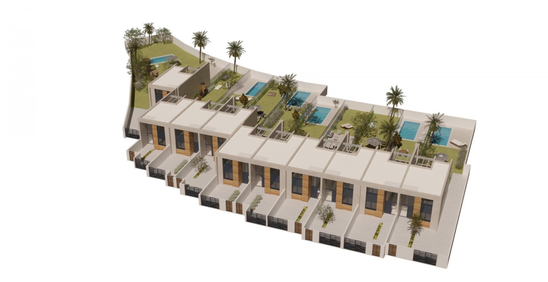 New Build - Town House - Alfaz del Pí - Barranc Fondo