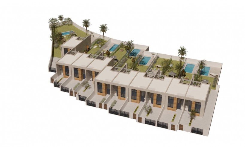 New Build - Town House - Alfaz del Pí - Barranc Fondo