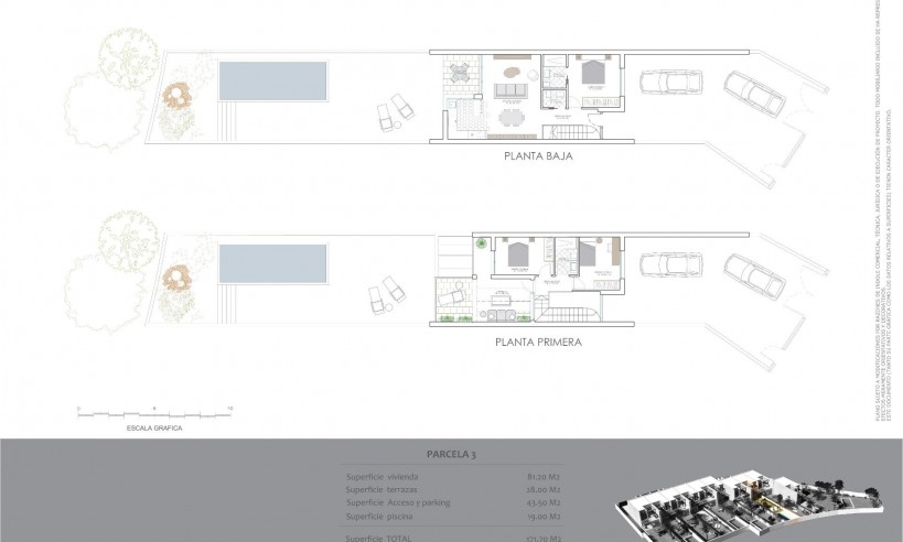 New Build - Town House - Alfaz del Pí - Barranc Fondo