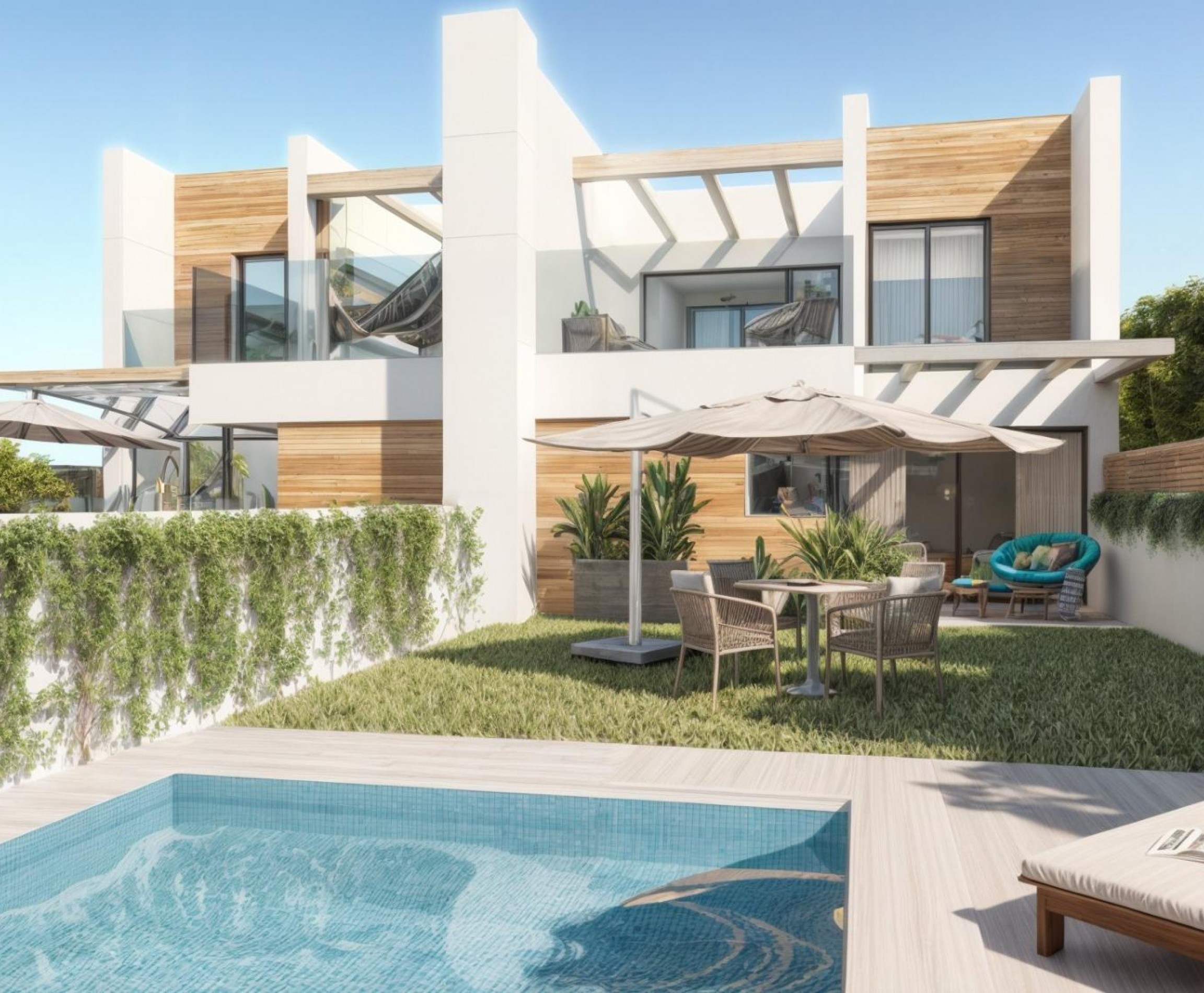 New Build - Town House - Alfaz del Pí - Barranc Fondo