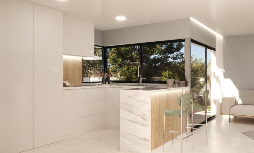 New Build - Villa - Alfaz del Pí - Barranc Fondo