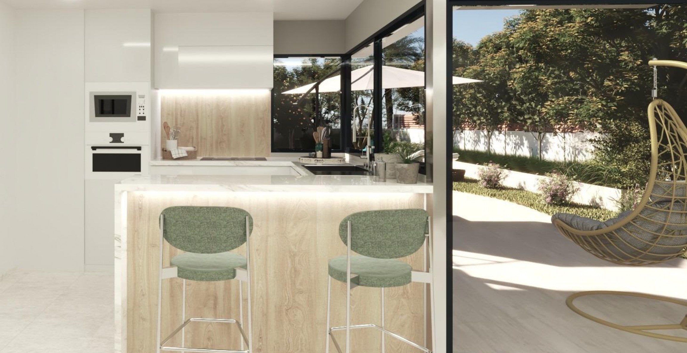 New Build - Villa - Alfaz del Pí - Barranc Fondo