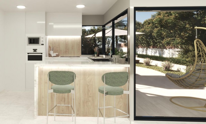 New Build - Villa - Alfaz del Pí - Barranc Fondo