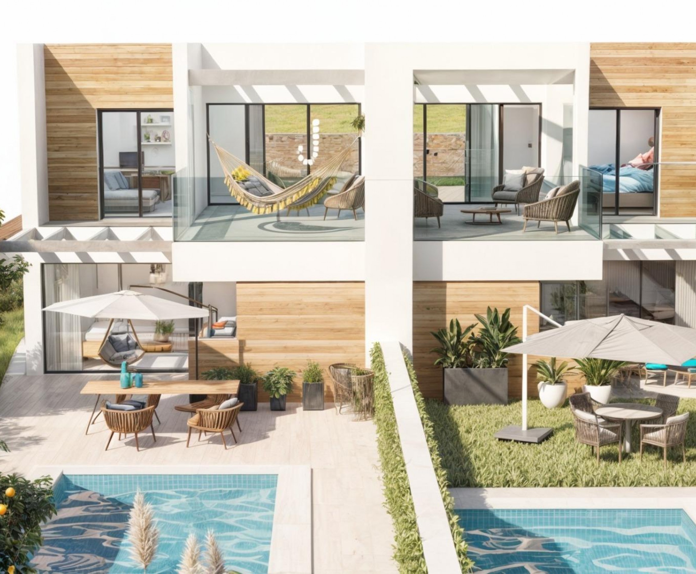 New Build - Villa - Alfaz del Pí - Barranc Fondo