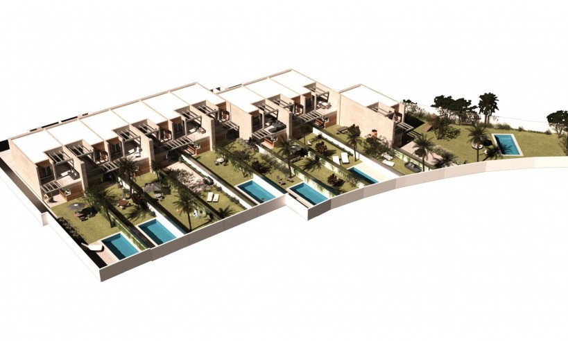 New Build - Villa - Alfaz del Pí - Barranc Fondo