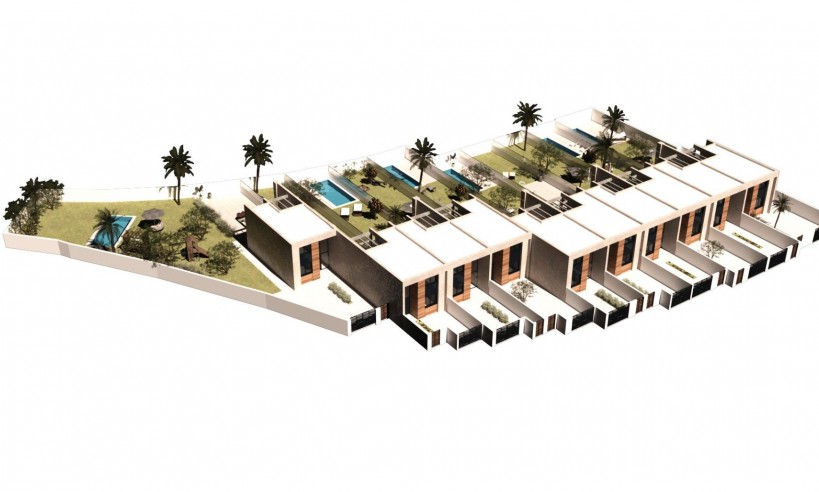 New Build - Villa - Alfaz del Pí - Barranc Fondo