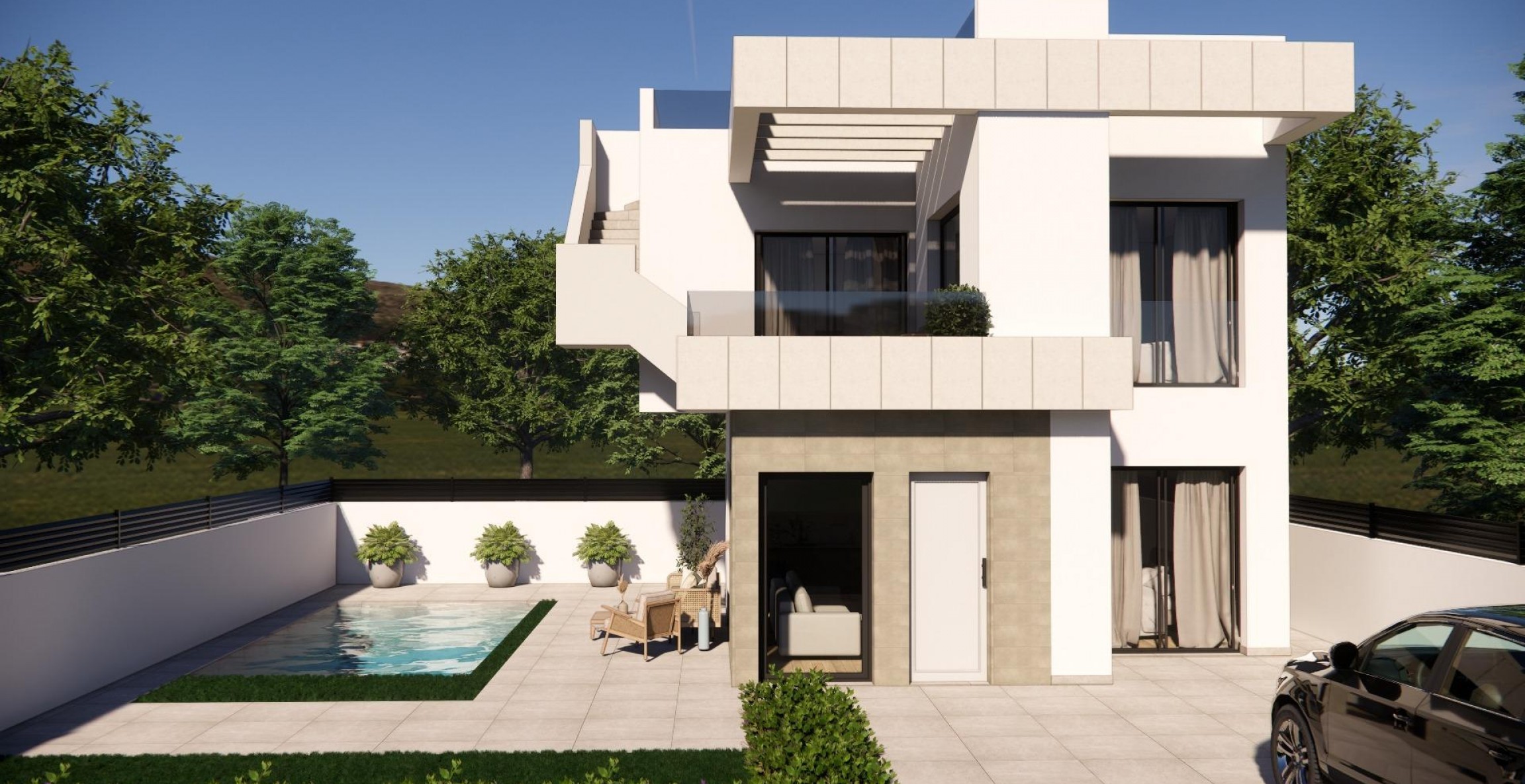 New Build - Villa - Los Montesinos - La Herrada