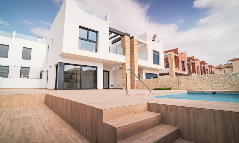 Villa - New Build - Orihuela Costa - La  Marquesa 
