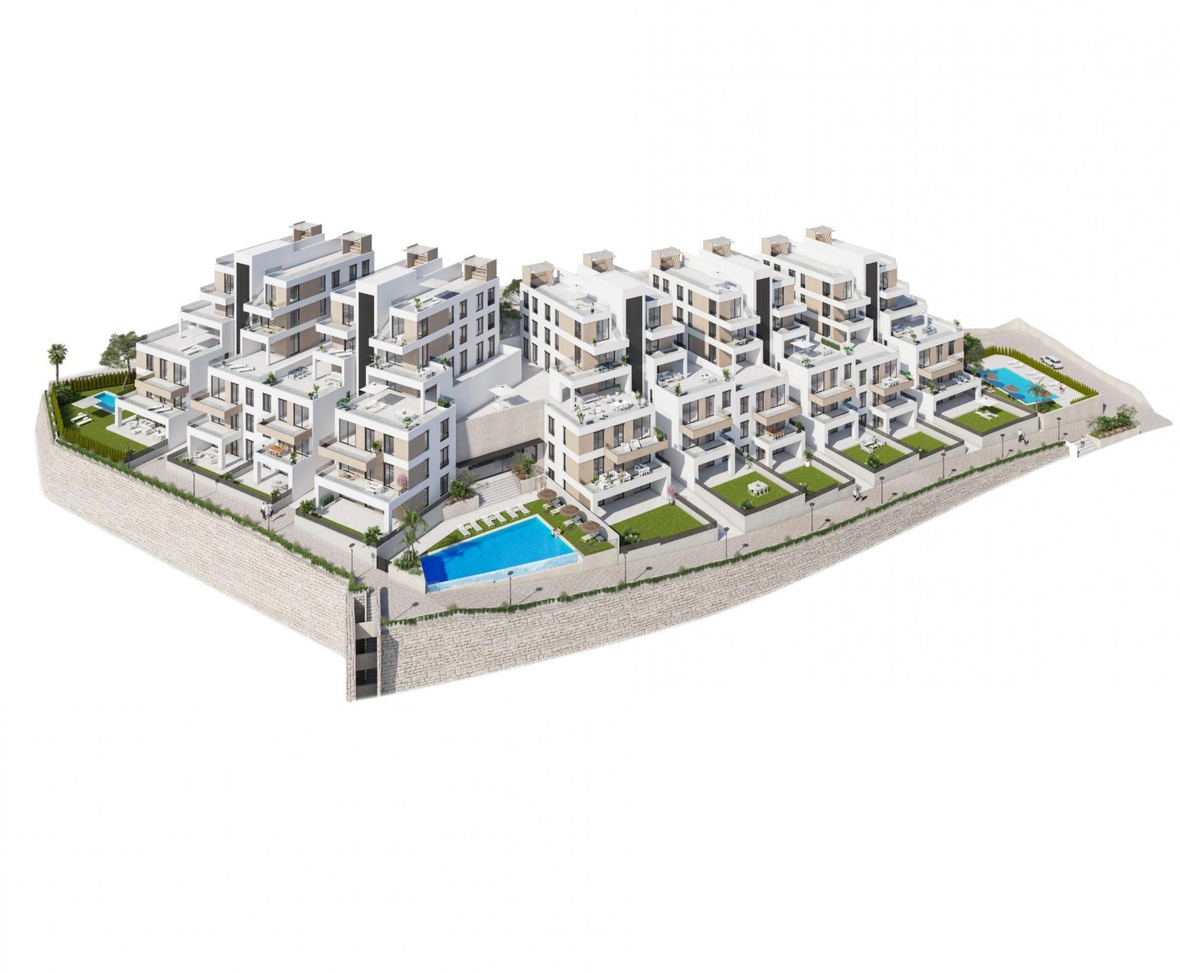 New Build - Apartment - Vera - Pueblo Salinas