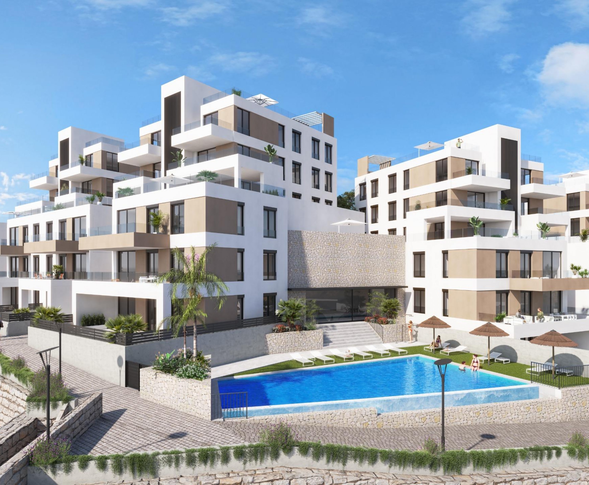 New Build - Penthouse - Vera - Pueblo Salinas