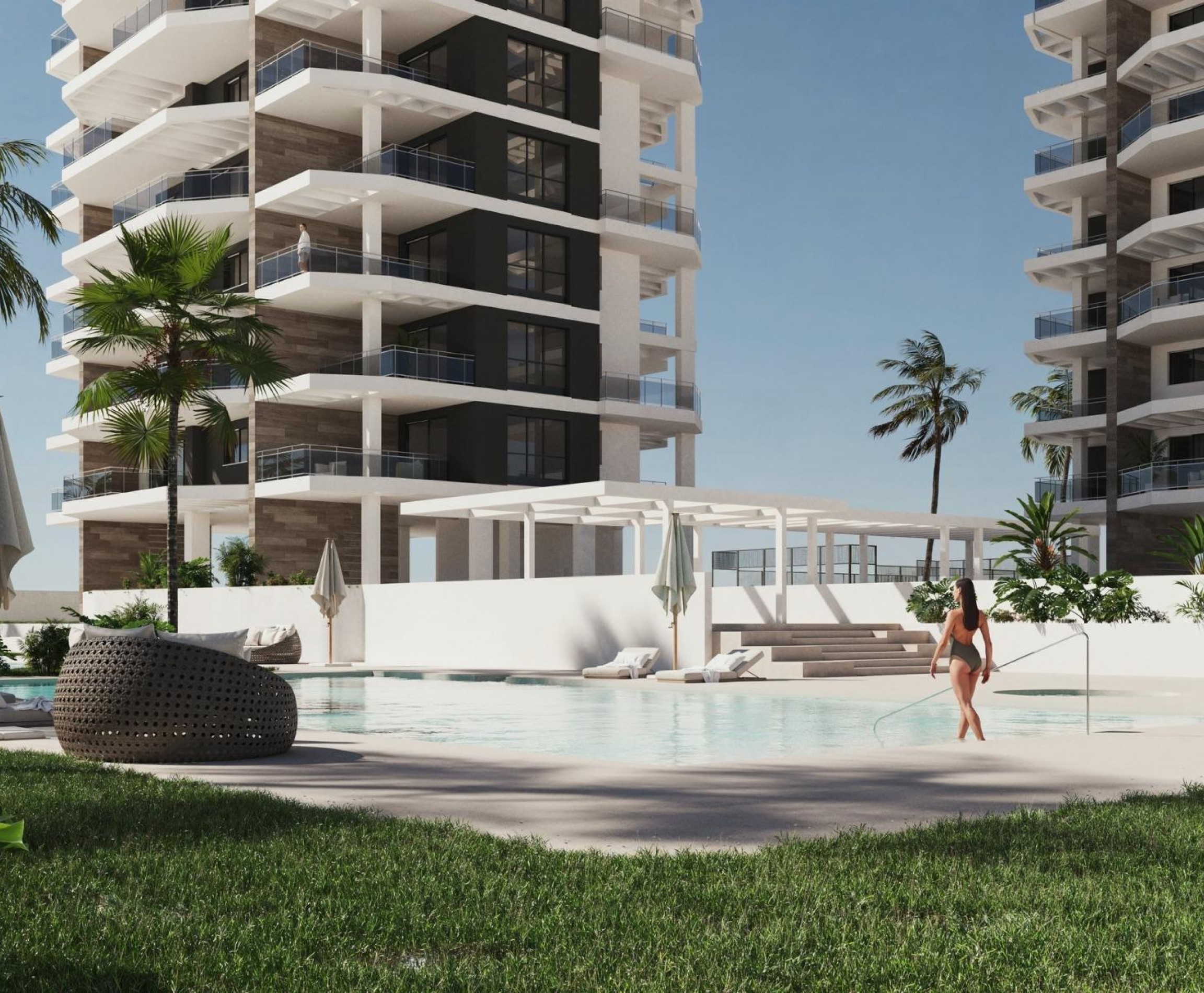 New Build - Apartment - Calpe - Playa Arenal